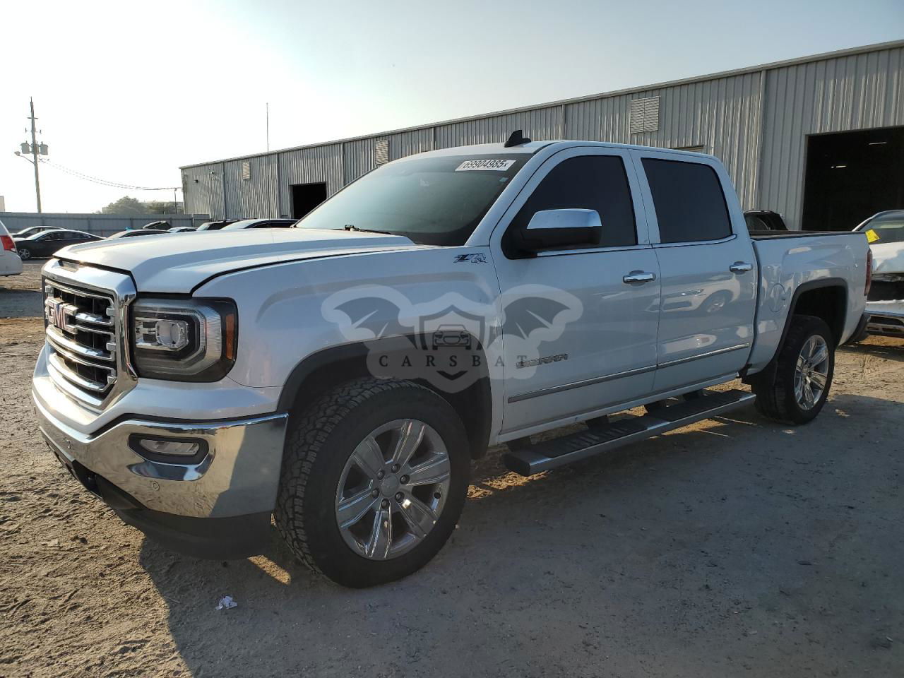 GMC Sierra K1500 SLT 5.3L  8 2017