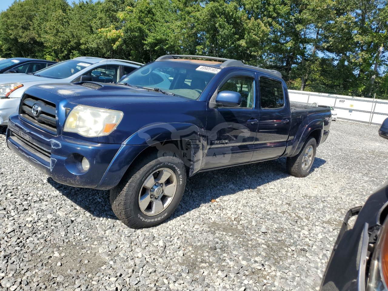 Toyota Tacoma DOUBLE CAB LONG BED 4.0L  6 2007