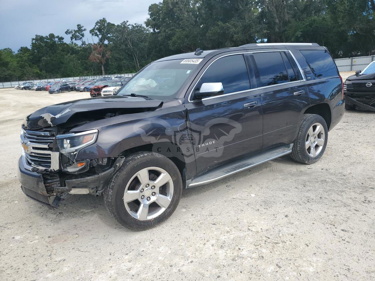 Chevrolet Tahoe C1500 LTZ 5.3L  8 2015