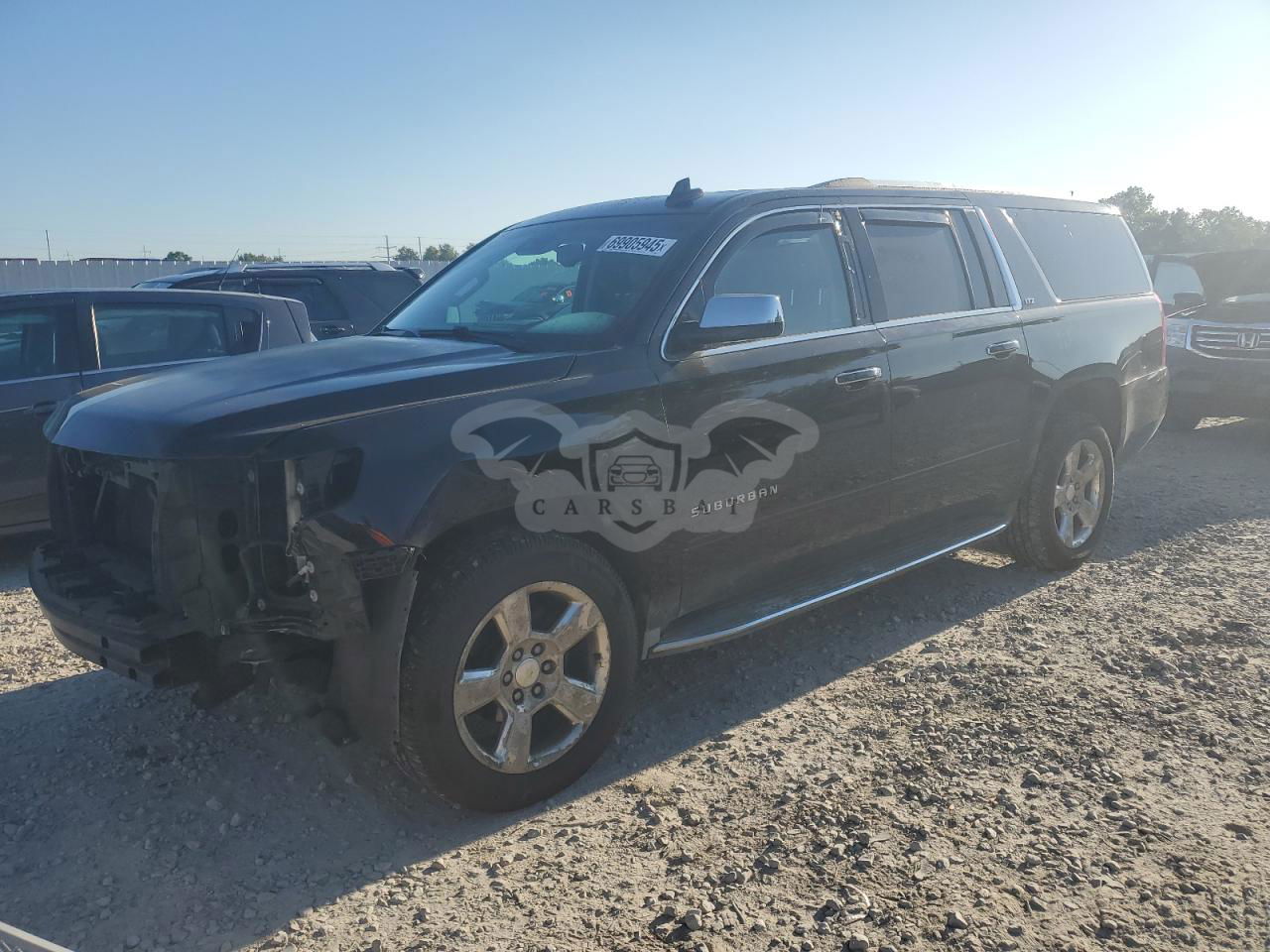 Chevrolet Suburban K1500 LTZ 5.3L  8 2016