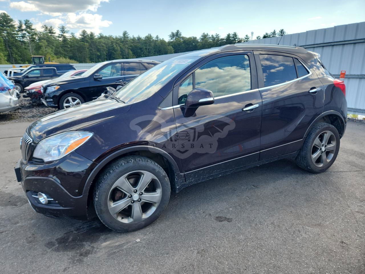 Buick Encore 1.4L  4 2014