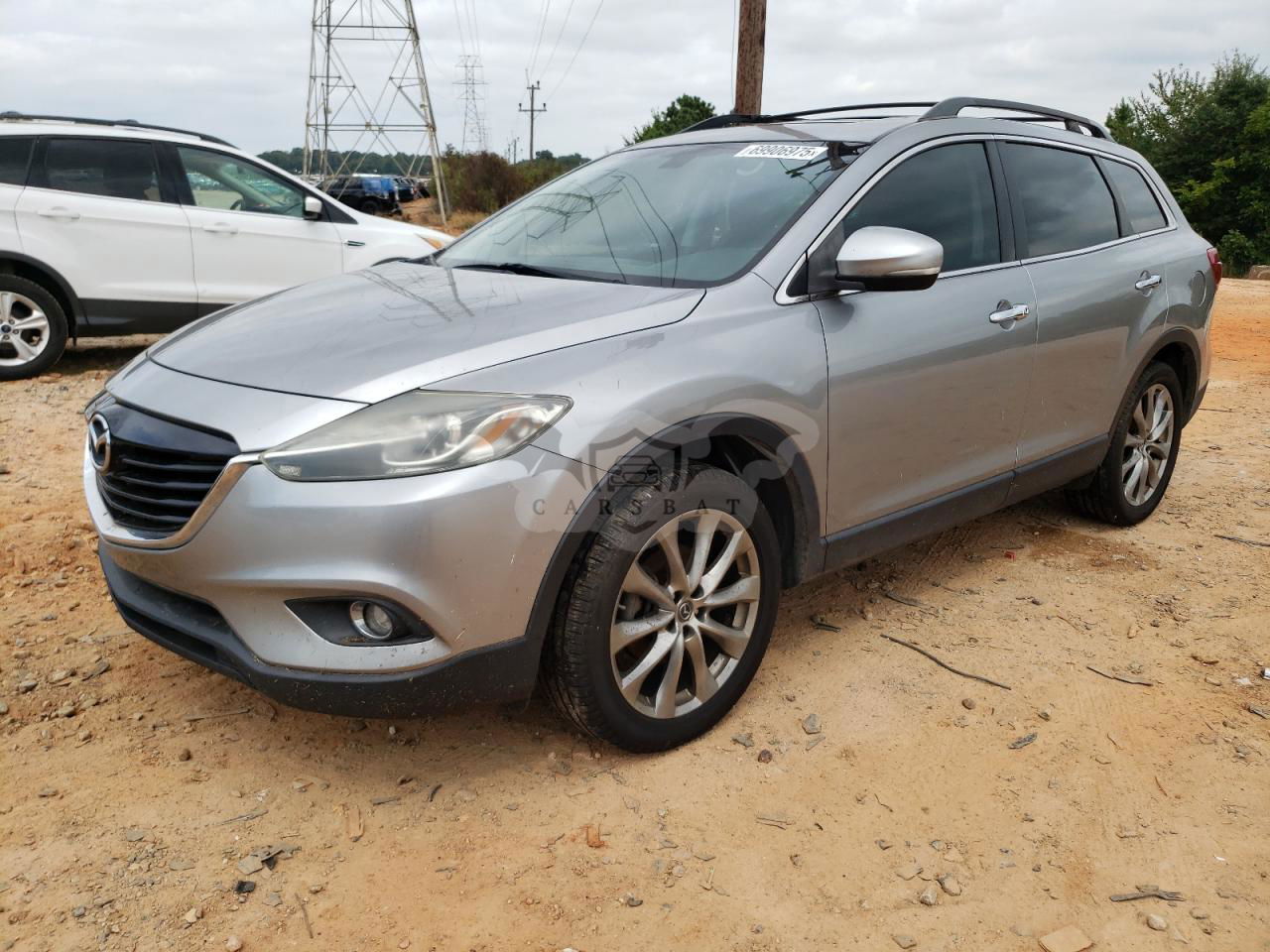 Mazda CX-9 GRAND TOURING 3.7L  6 2015