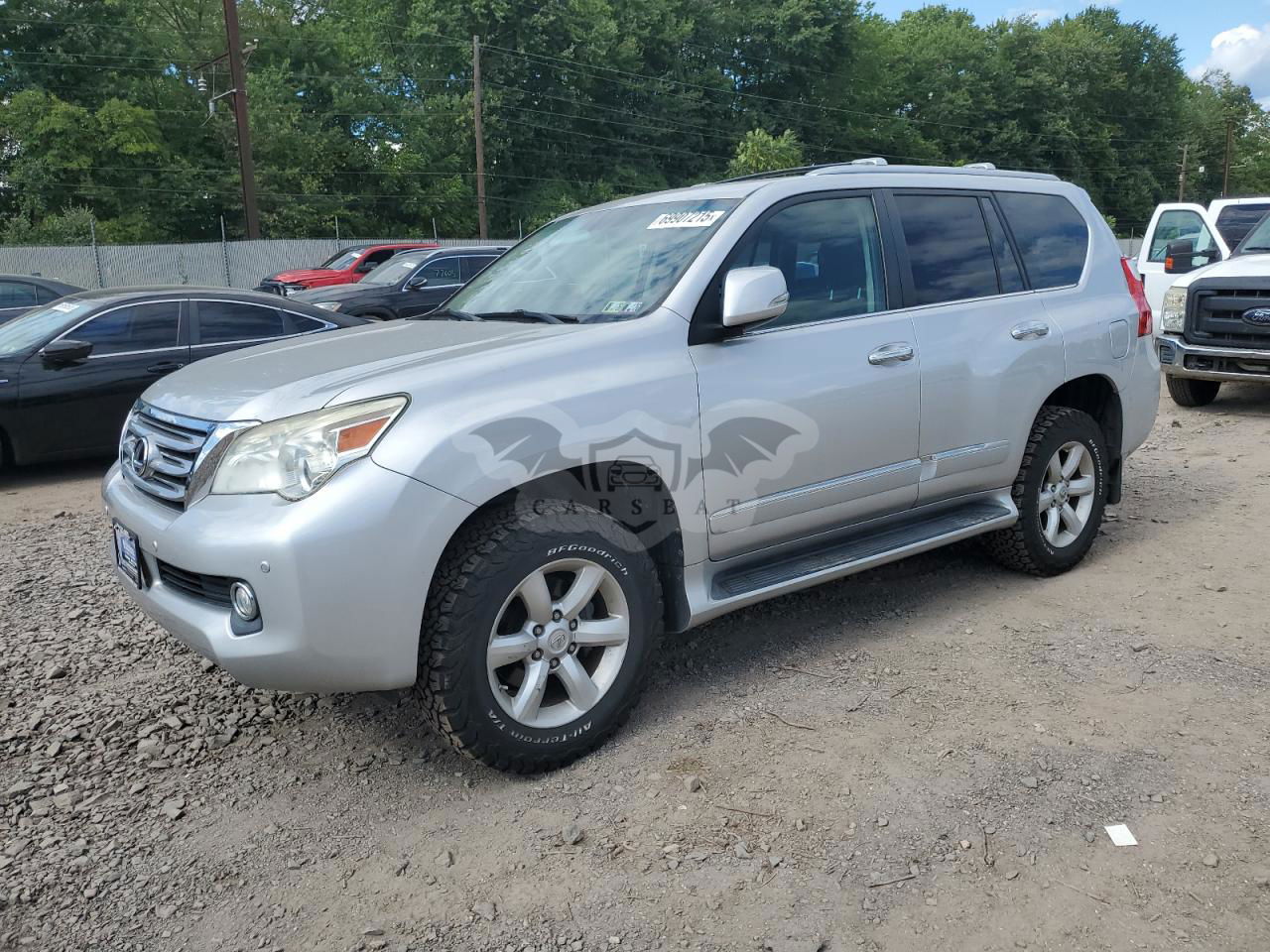 Lexus GX 460 4.6L  8 2013