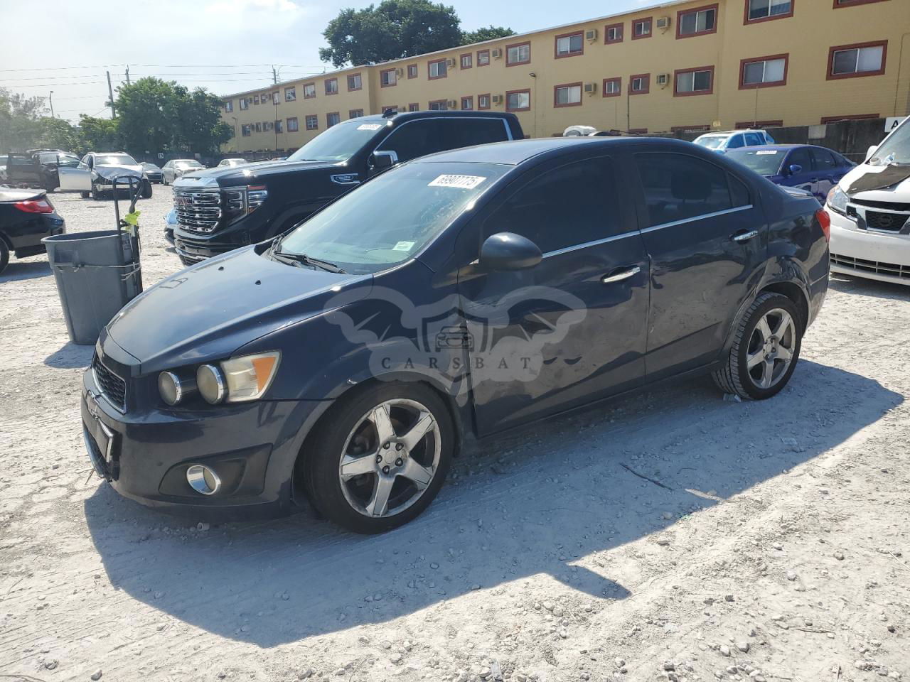 Chevrolet Aveo (Sonic) LTZ 1.4L  4 2016