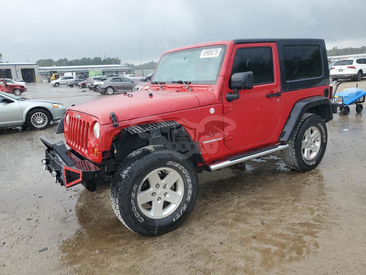 Jeep Wrangler SPORT 3.8L  6 2010