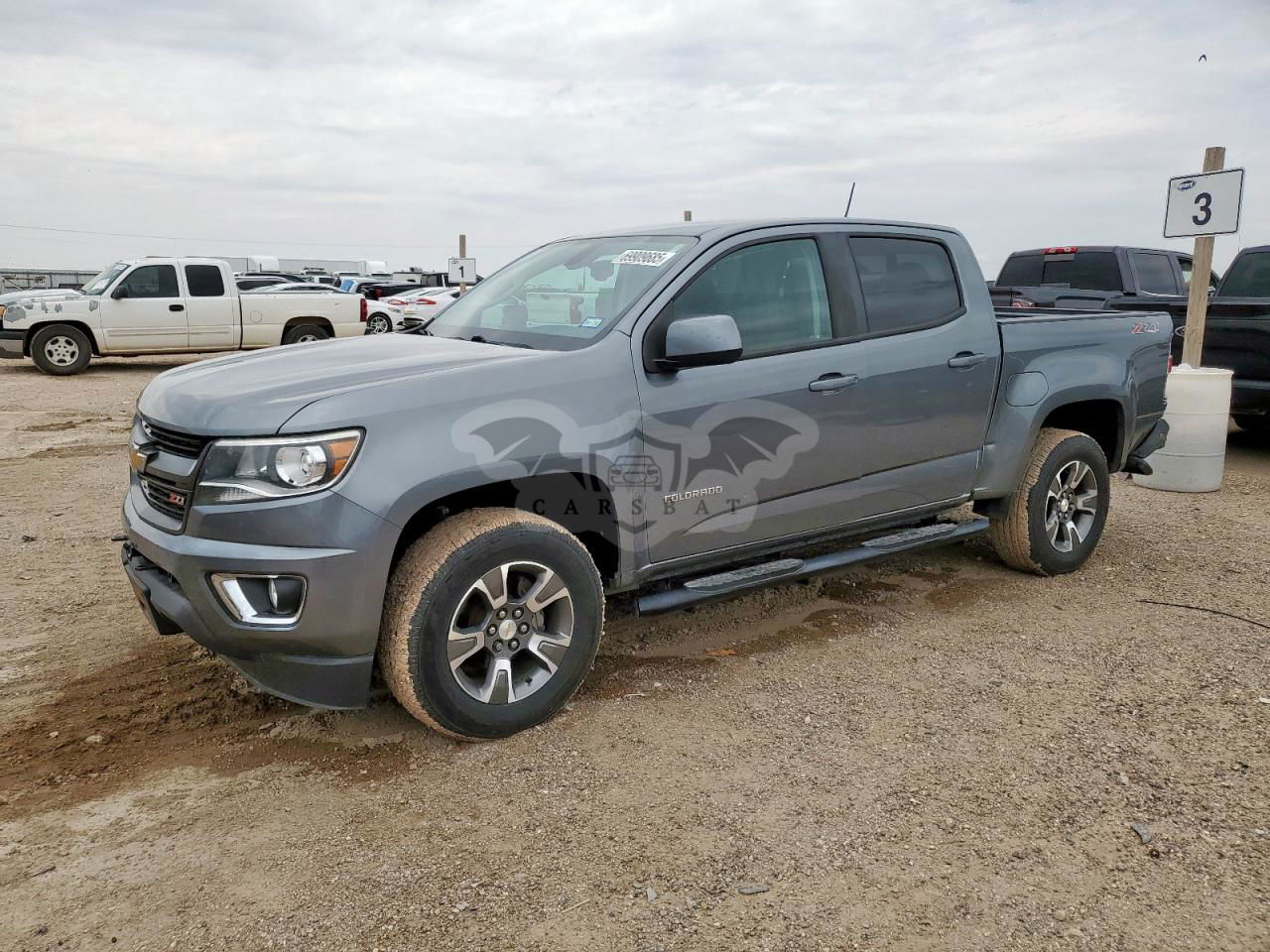 Chevrolet Colorado Z71 3.6L  6 2020