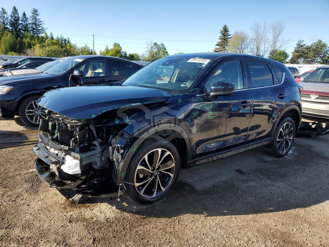 Mazda CX-5 PREFERRED 2.5L  4 2022