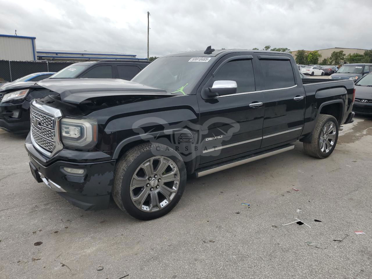 GMC Sierra K1500 DENALI 5.3L  8 2016