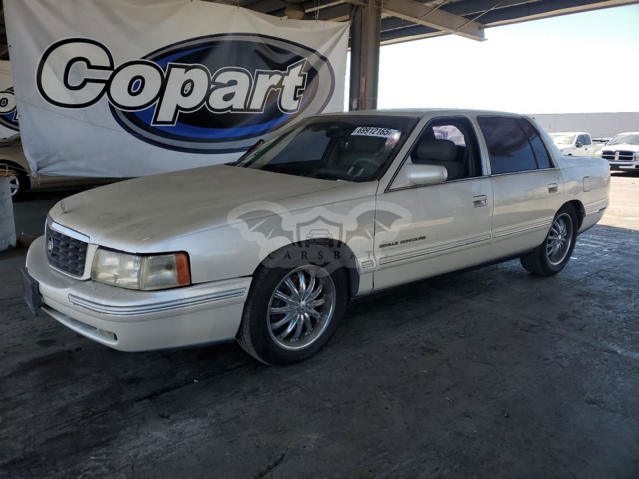 Cadillac Deville CONCOURS 4.6L  8 1998