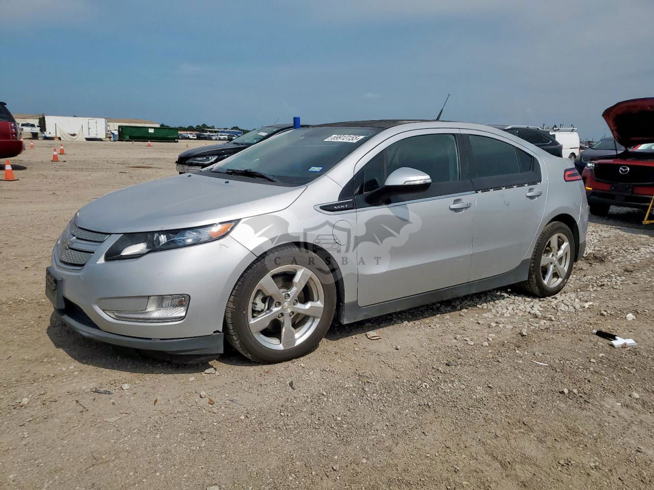 Chevrolet Volt 1.4L  4 2012