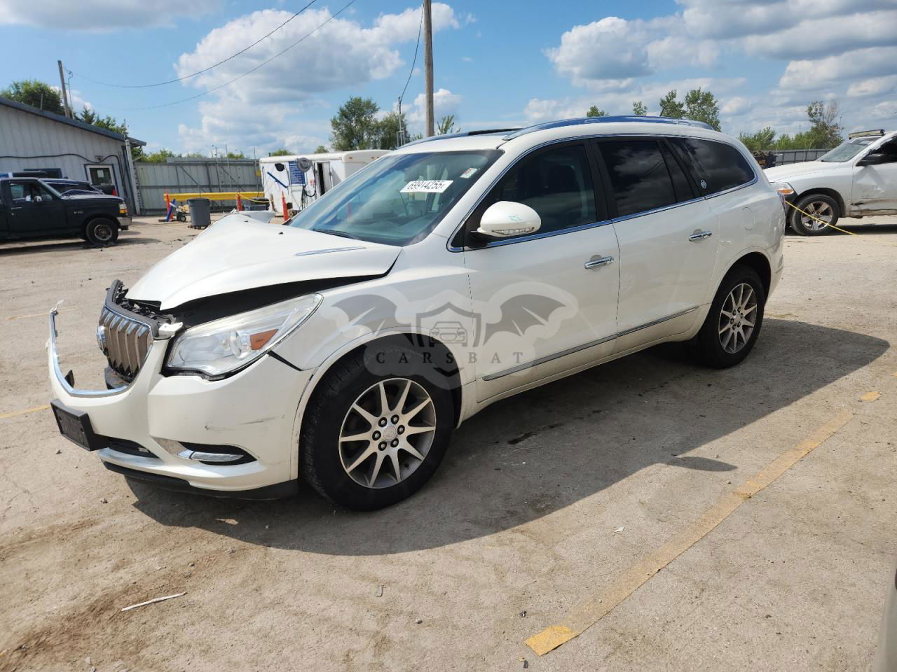 Buick Enclave 3.6L  6 2013