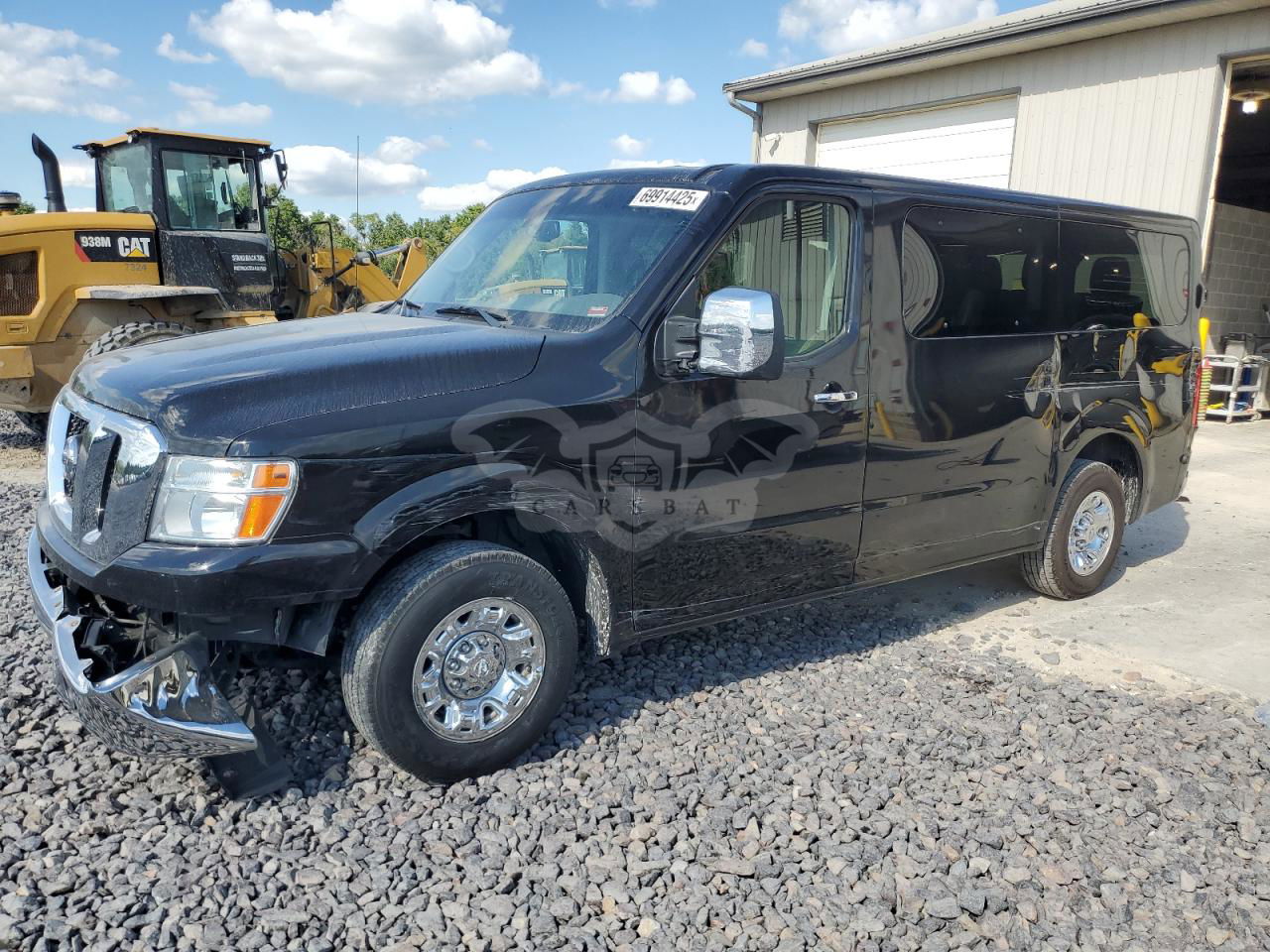 Nissan NV series 3500 S 5.6L  8 2017