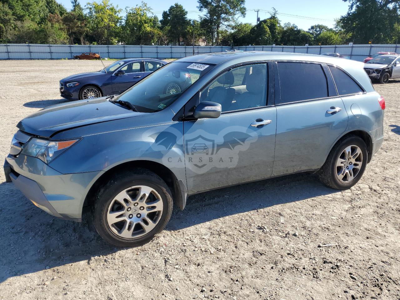 Acura MDX TECHNOLOGY 3.7L  6 2008