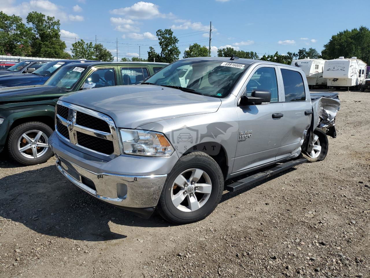 RAM 1500 SLT 3.6L  6 2022