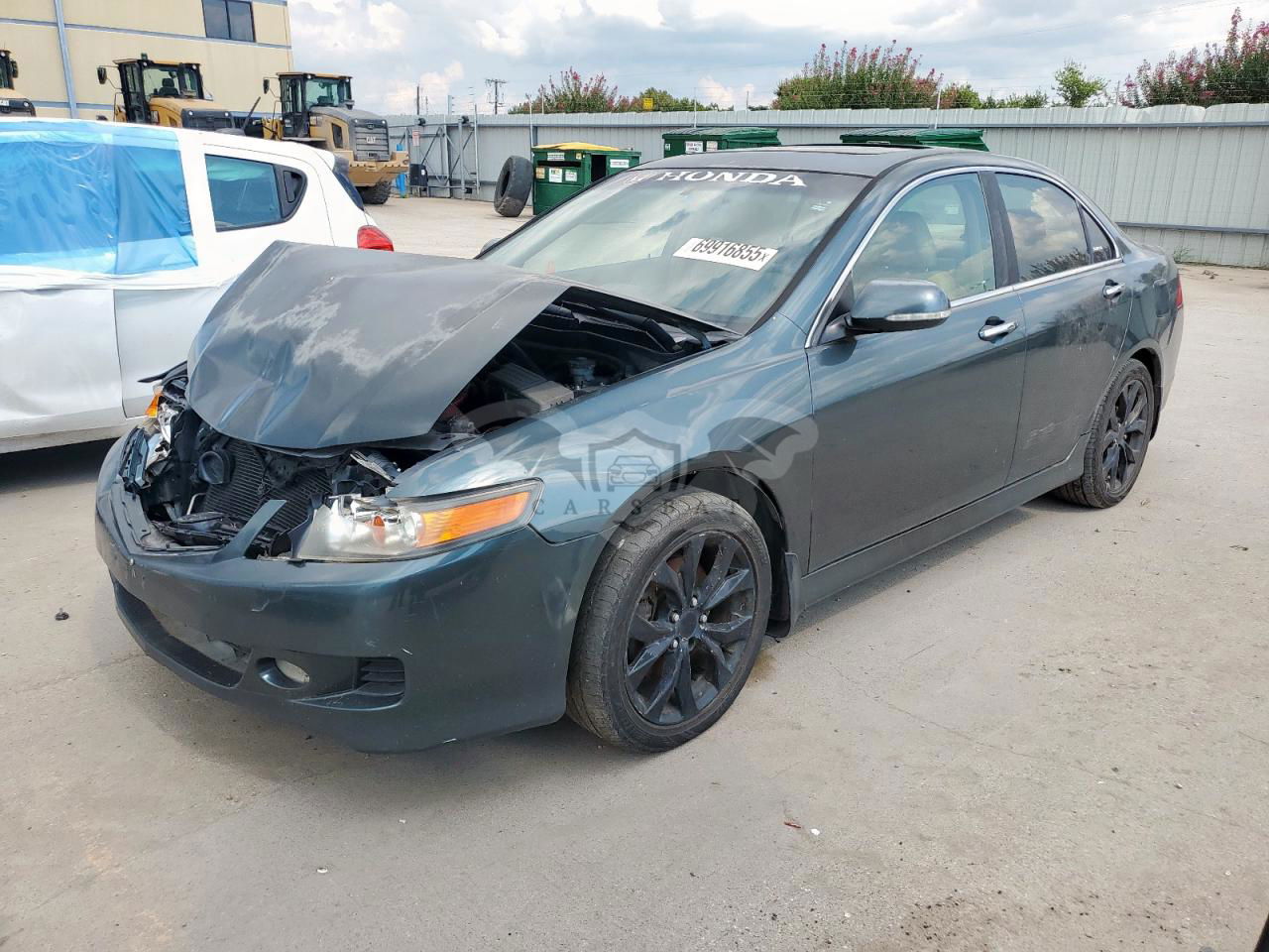 Acura TSX 2.4L  4 2007