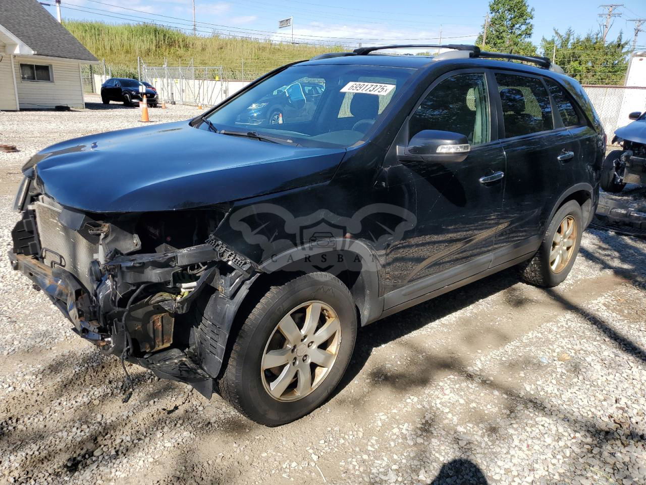 Kia Sorento BASE 2.4L  4 2011