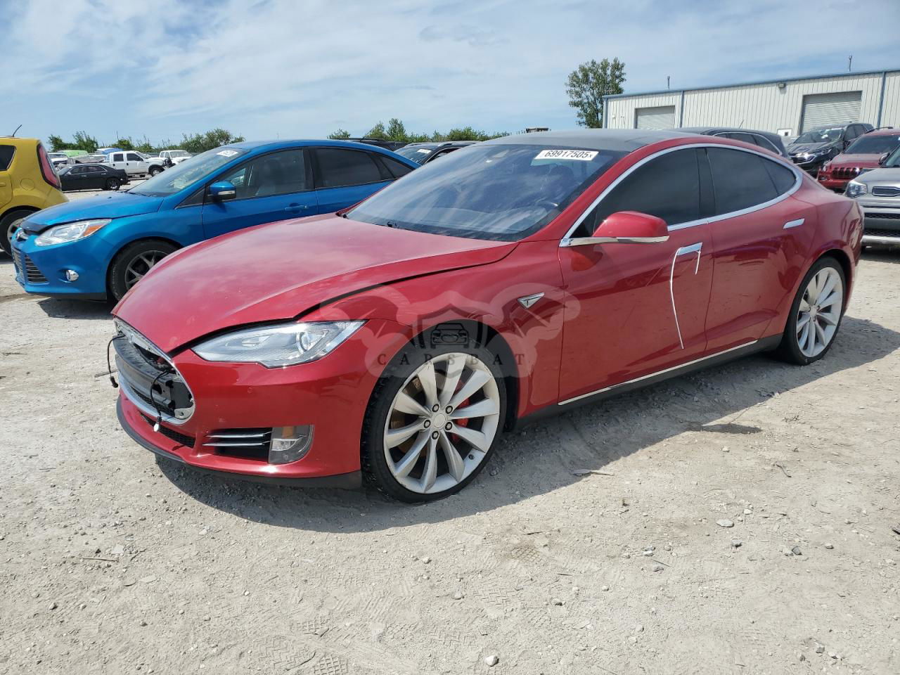 Tesla Model S P90D 2015