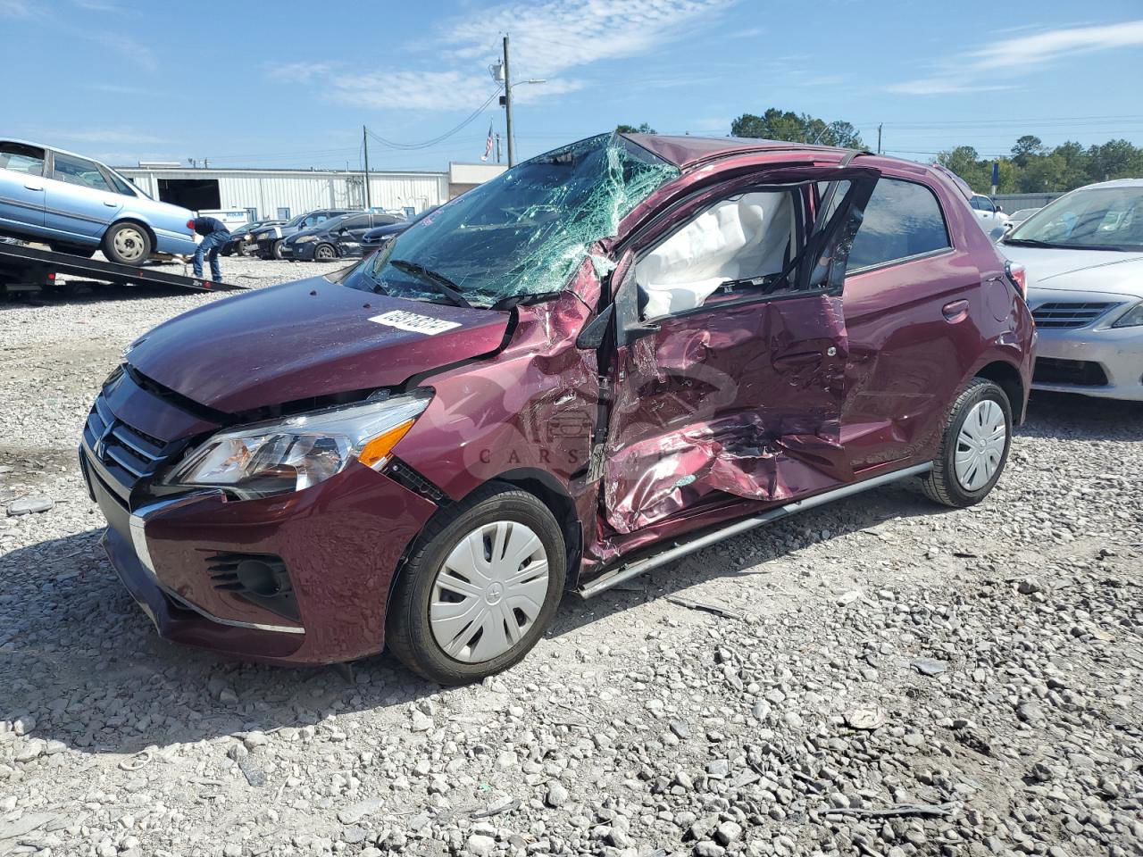 Mitsubishi Mirage ES 1.2L  3 2021