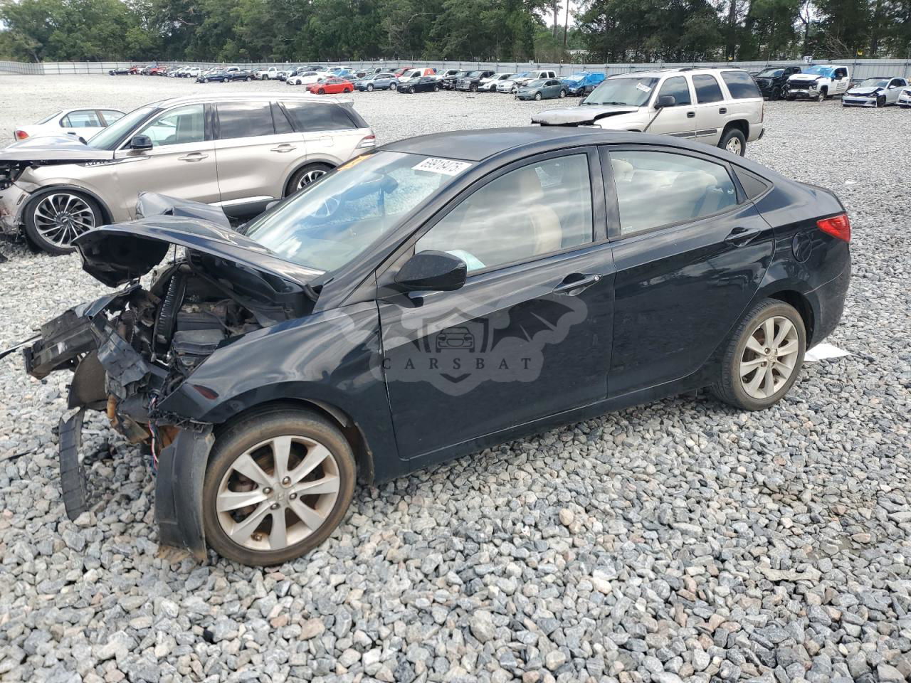 Hyundai Accent GLS 1.6L  4 2013