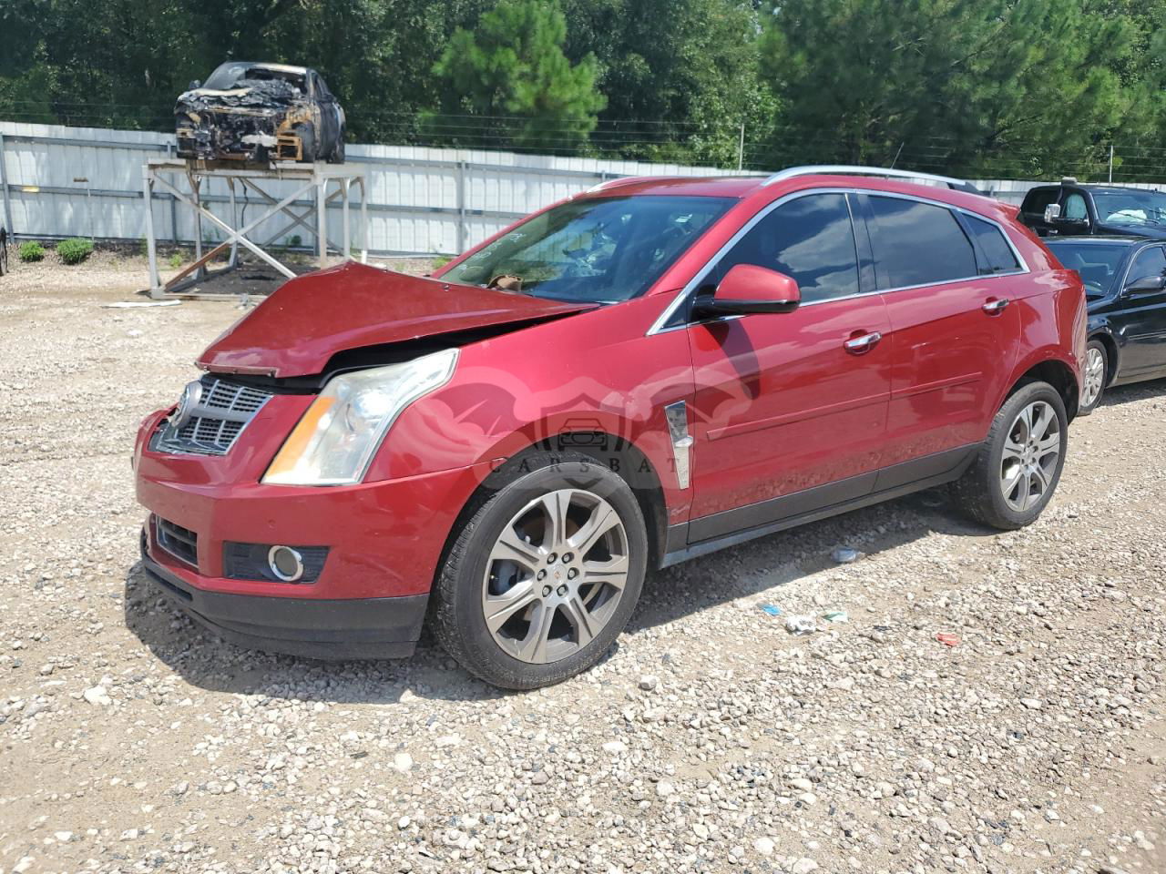 Cadillac SRX PERFORMANCE COLLECTION 3.6L  6 2012