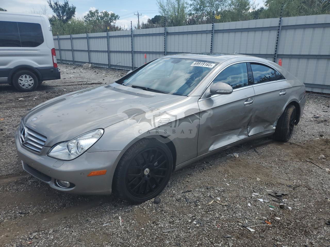 Mercedes-Benz CLS 550 5.5L  8 2008