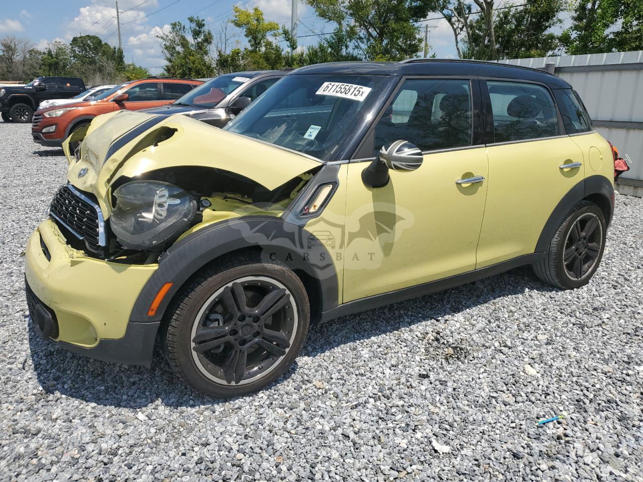 Mini Cooper S COUNTRYMAN 1.6L  4 2012