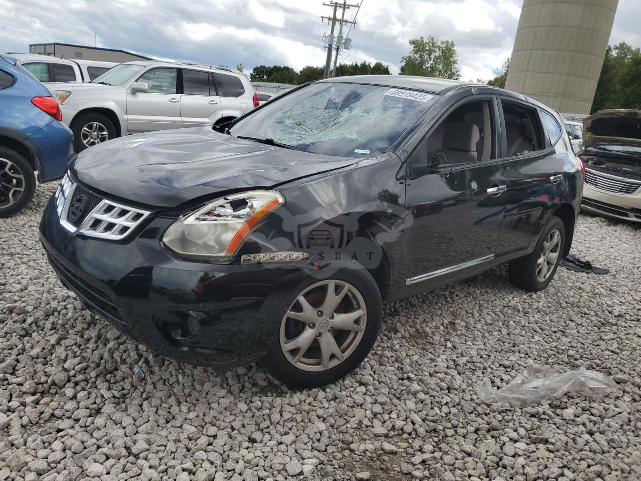Nissan Rogue S 2.5L  4 2011