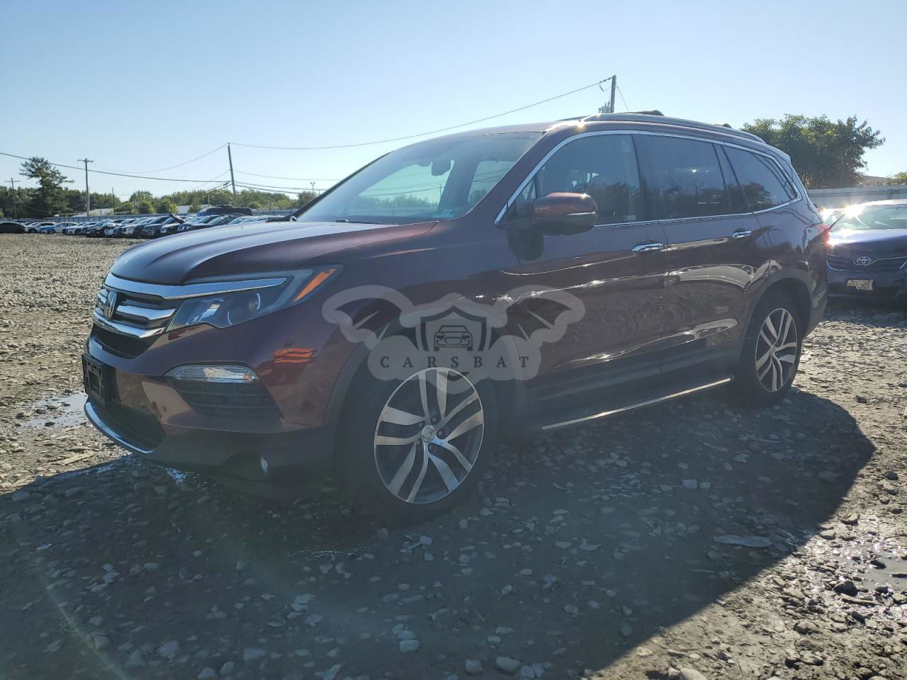 Honda Pilot ELITE 3.5L  6 2018