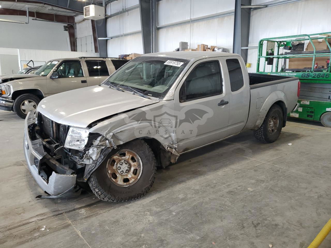Nissan Frontier KING CAB XE 2.5L  4 2007