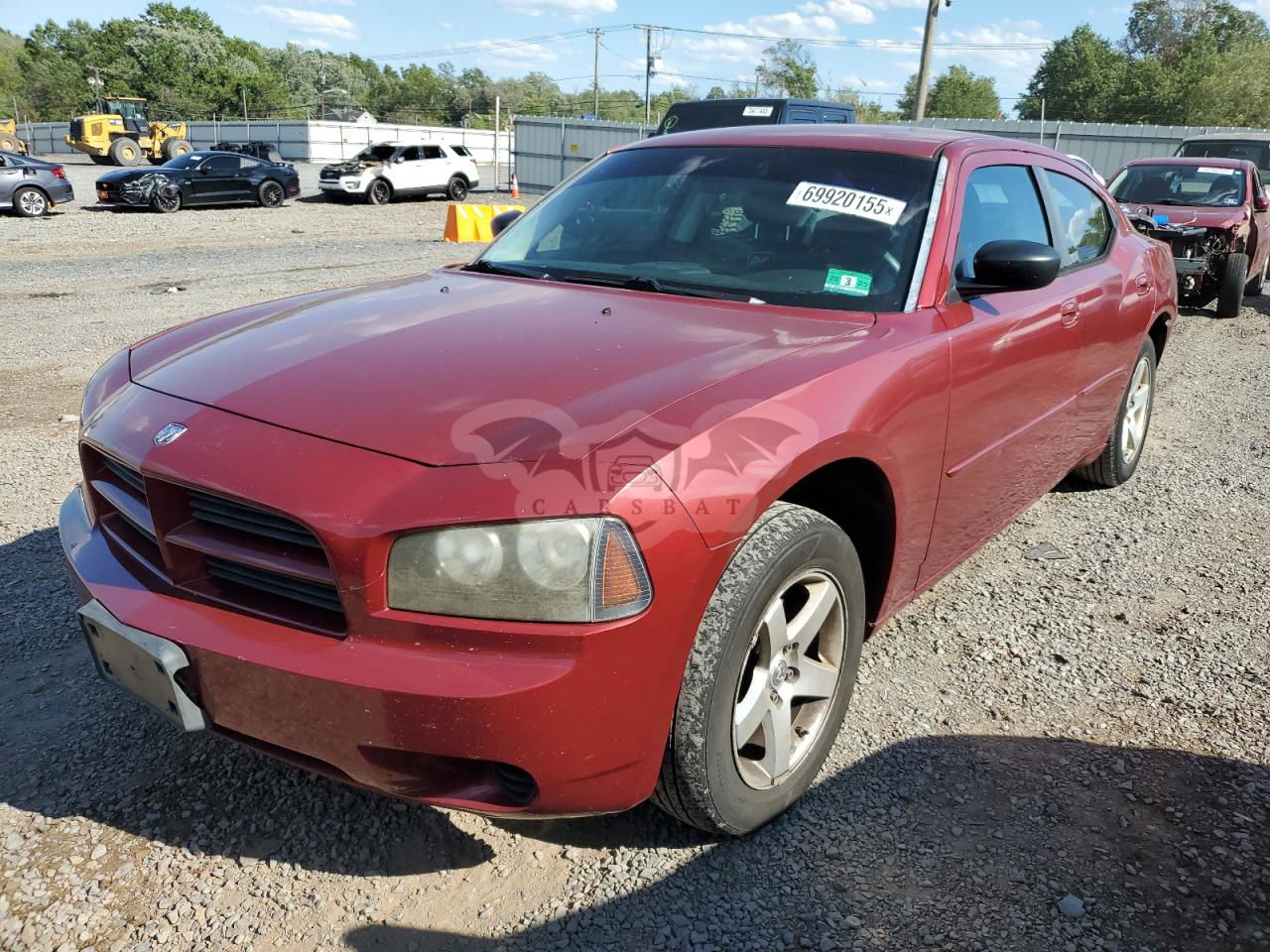 Dodge Charger 3.5L  6 2008