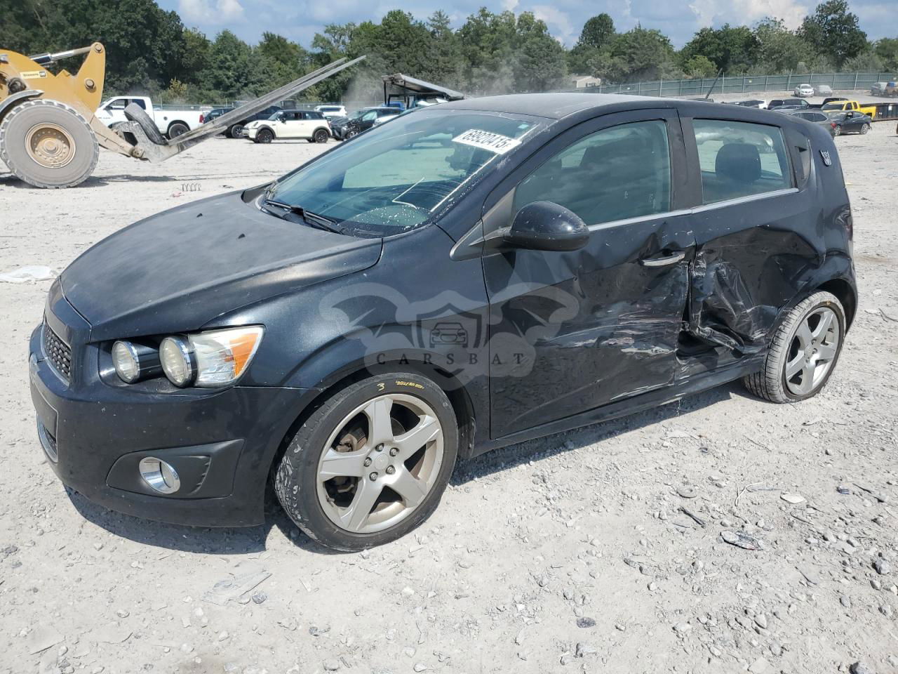 Chevrolet Aveo (Sonic) LTZ 1.4L  4 2015
