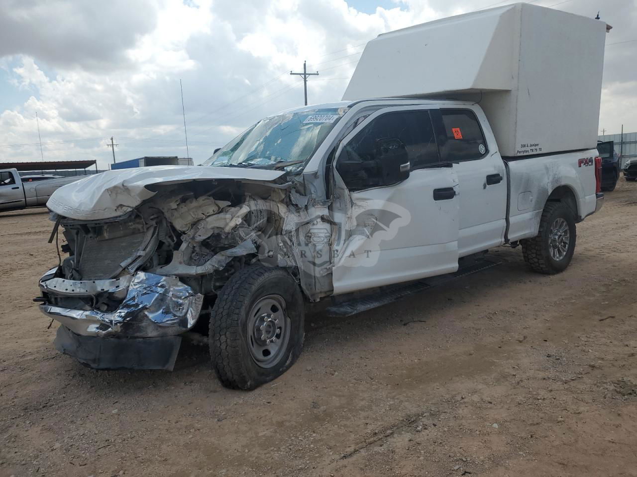 Ford F-250 SUPER DUTY 6.2L  8 2021