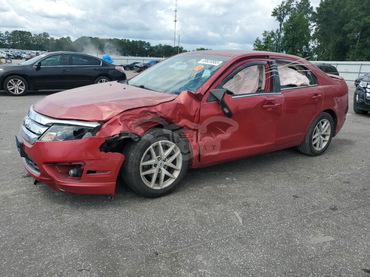 Ford Fusion SEL 2.5L  4 2012