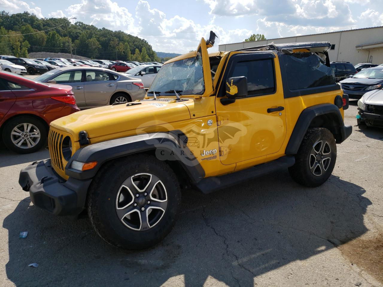 Jeep Wrangler SPORT 3.6L  6 2021