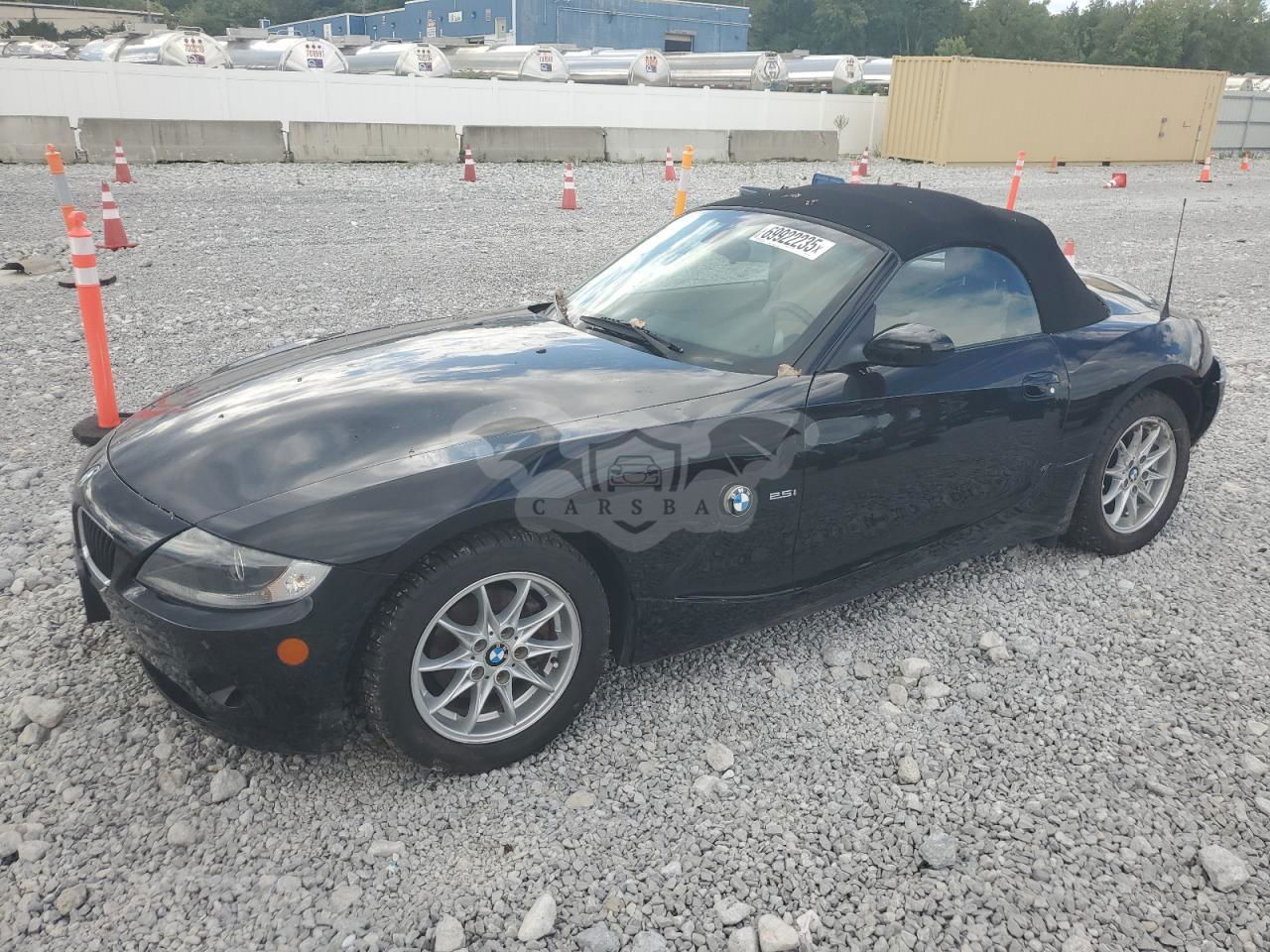 BMW Z4 2.5 2.5L  6 2005