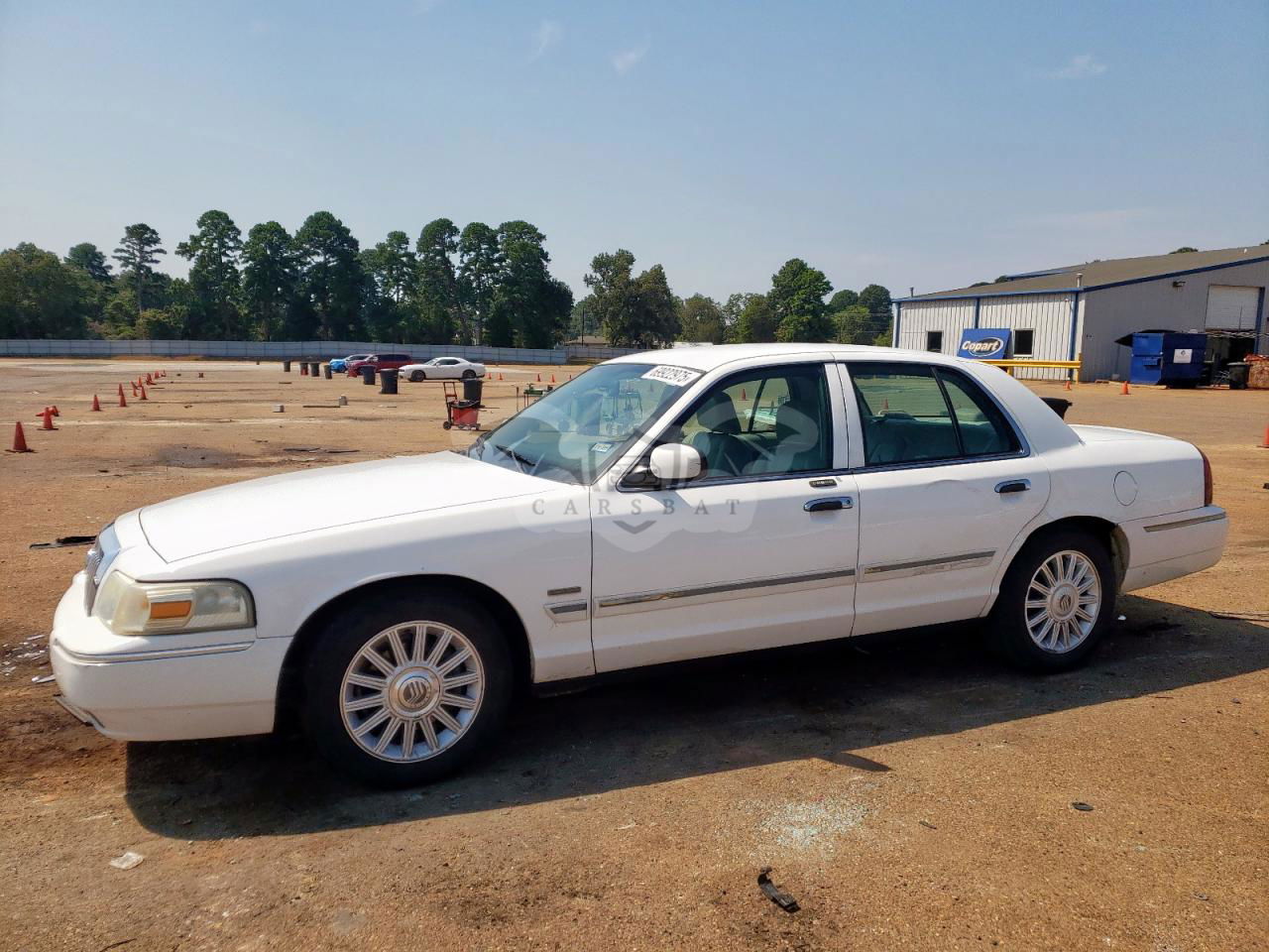 Mercury Grand Marquis LS 4.6L  8 2010