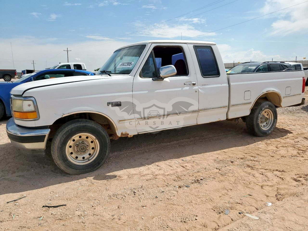 Ford F-150 5.8L  8 1995