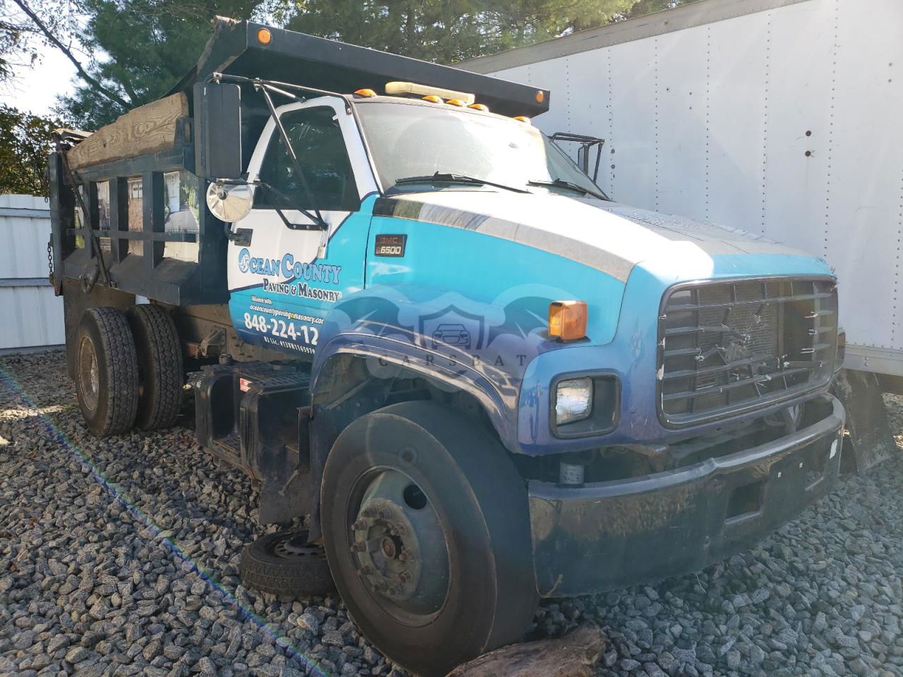 GMC C/K Series C7H042 8 2001