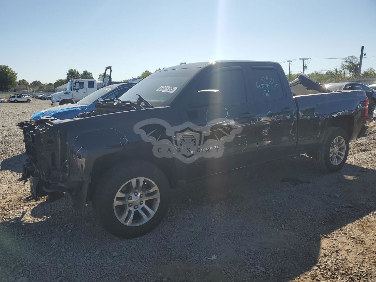 Chevrolet Silverado K1500 CUSTOM 5.3L  8 2016