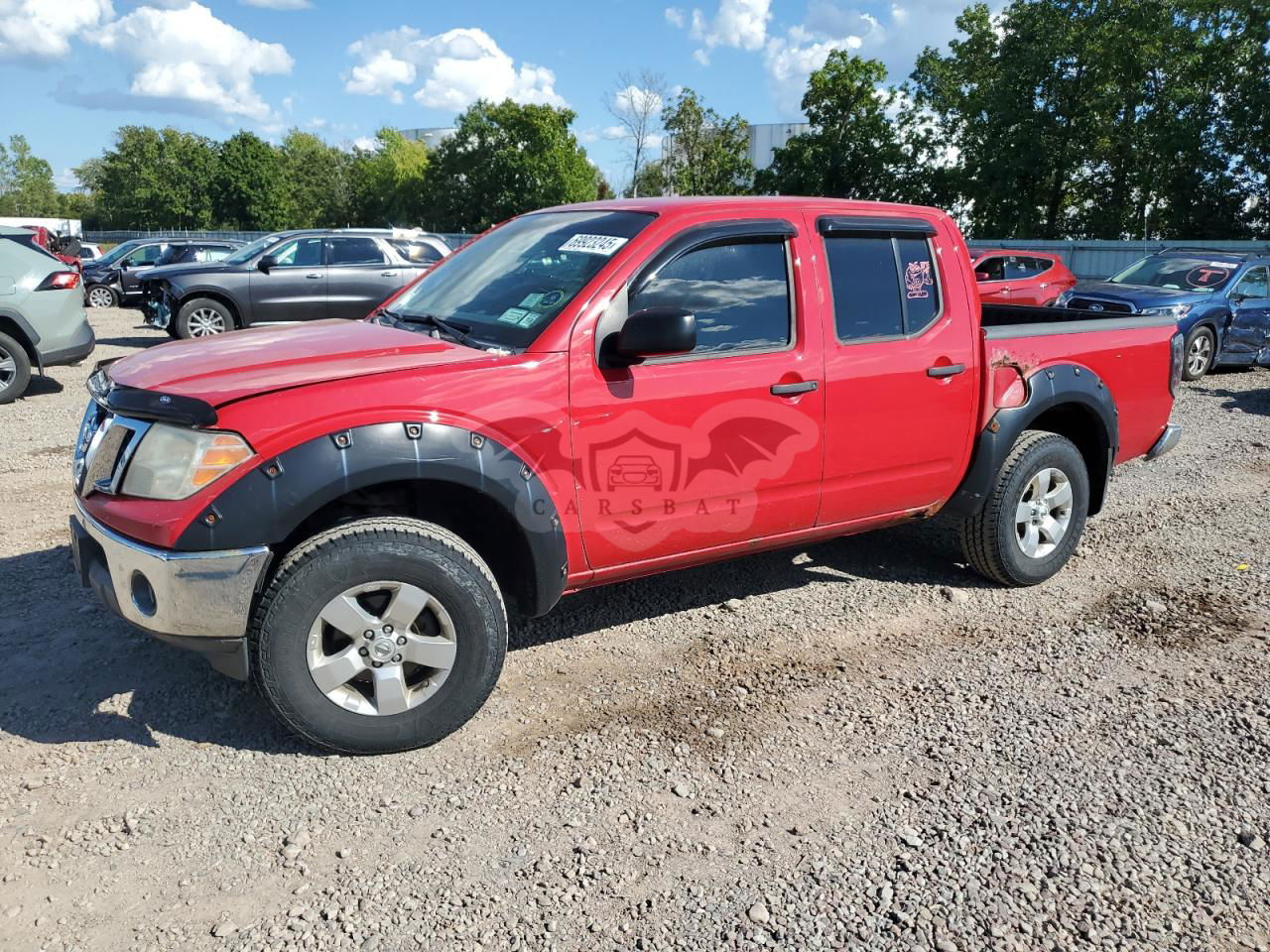 Nissan Frontier CREW CAB SE 4.0L  6 2009
