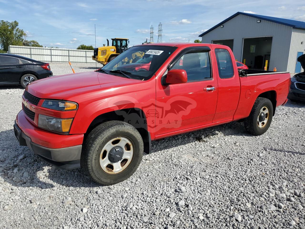 Chevrolet Colorado 3.7L  5 2012