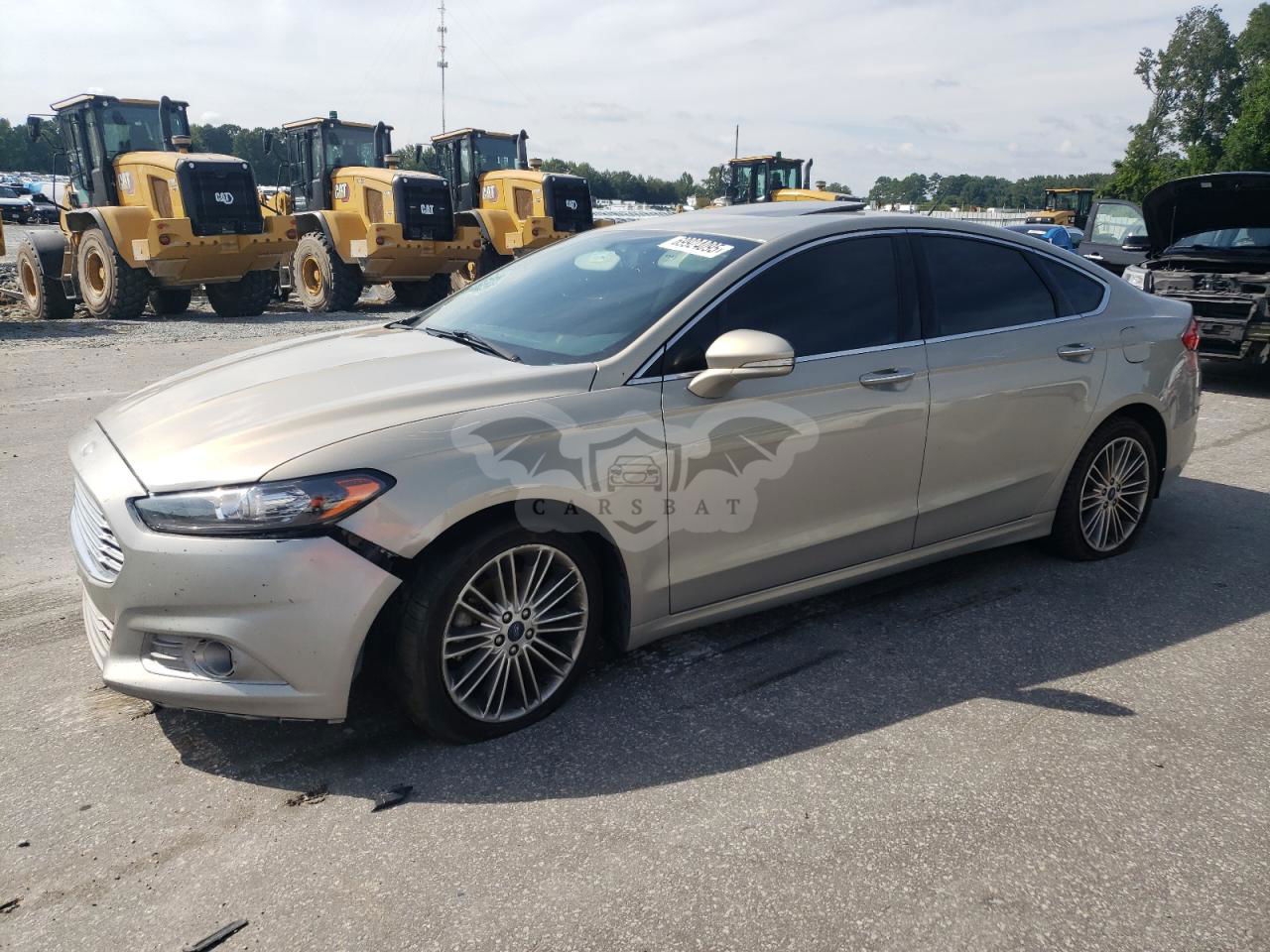Ford Fusion SE 1.5L  4 2015