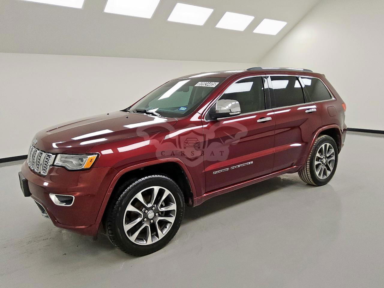 Jeep Grand Cherokee OVERLAND 3.6L  6 2017