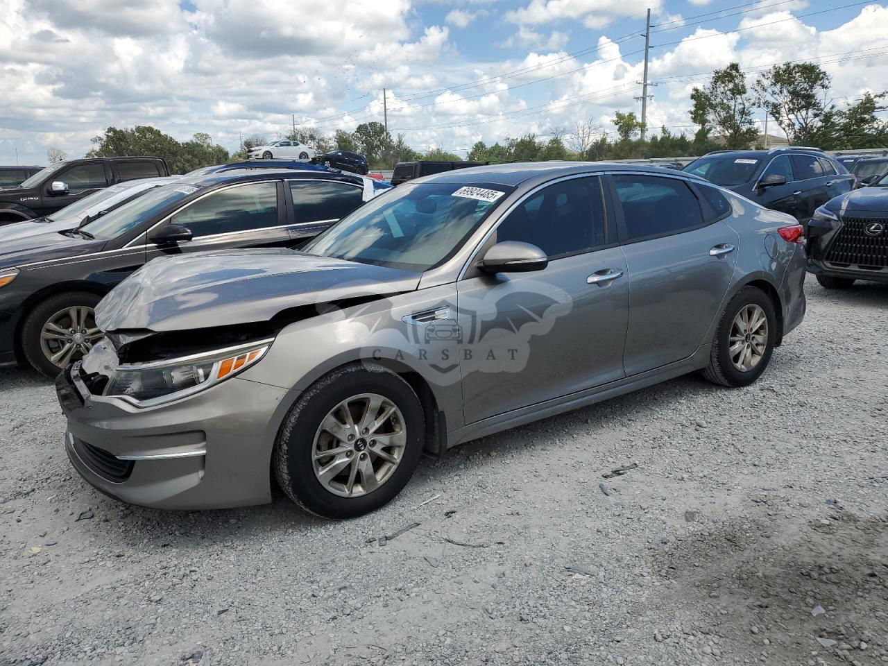 Kia Optima LX 2.4L  4 2018