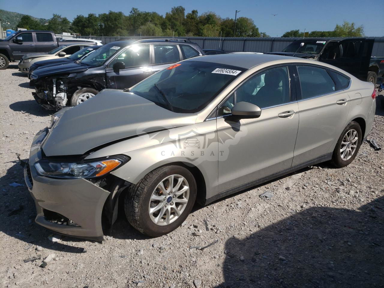 Ford Fusion S 2.5L  4 2015