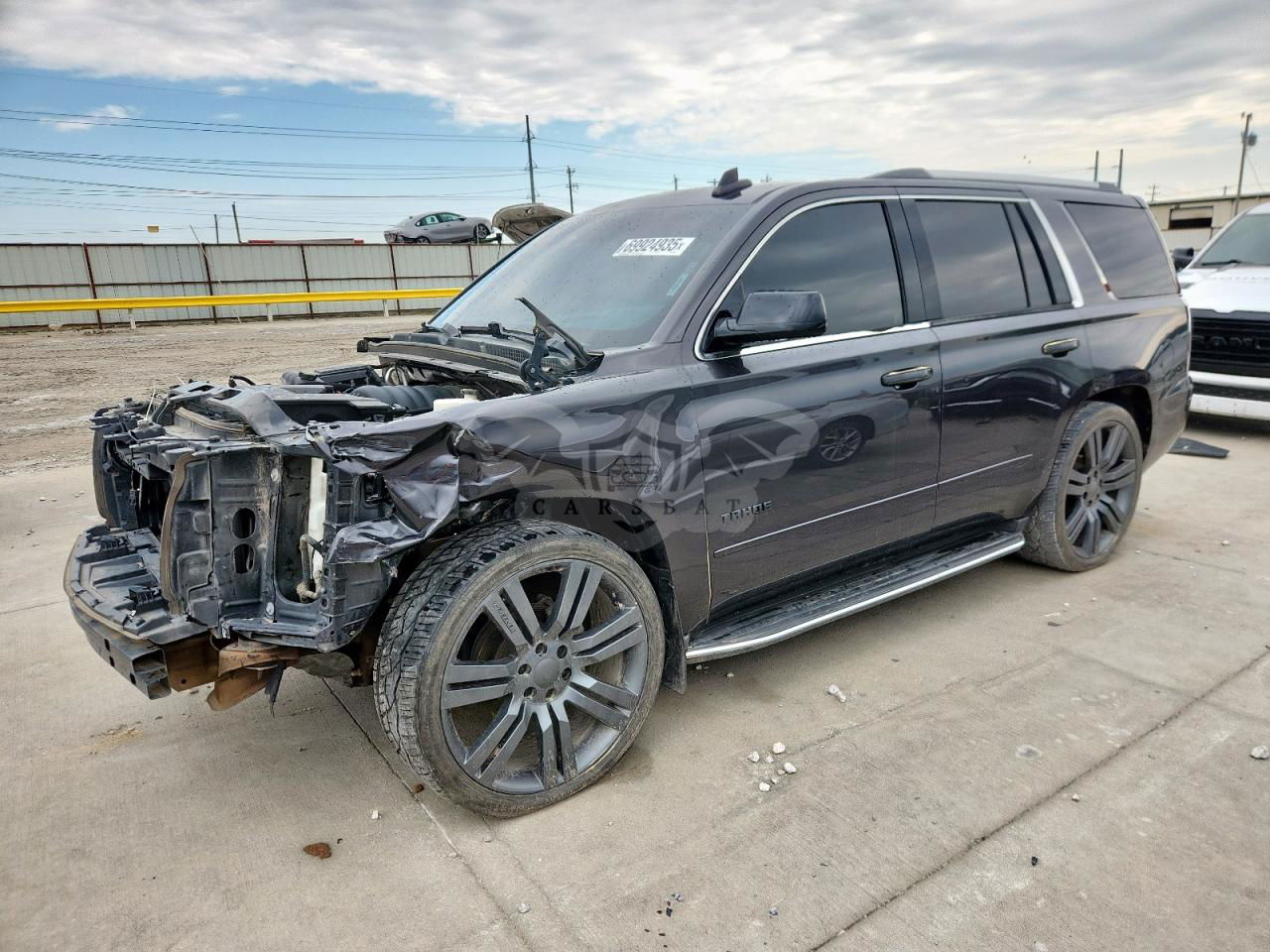 Chevrolet Tahoe C1500 LTZ 5.3L  8 2016