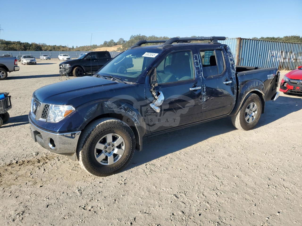 Nissan Frontier CREW CAB LE 4.0L  6 2007