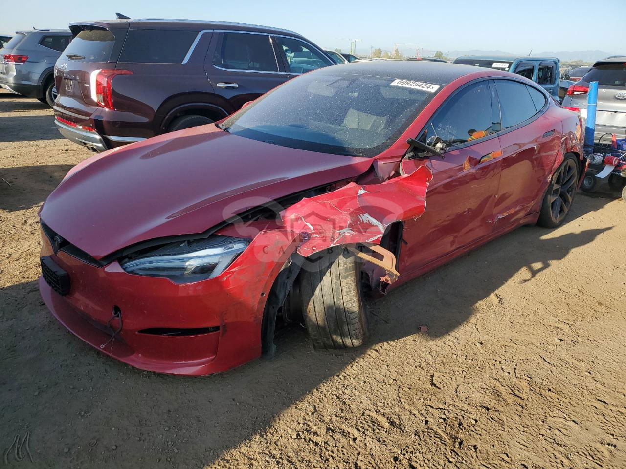 Tesla Model S 2021