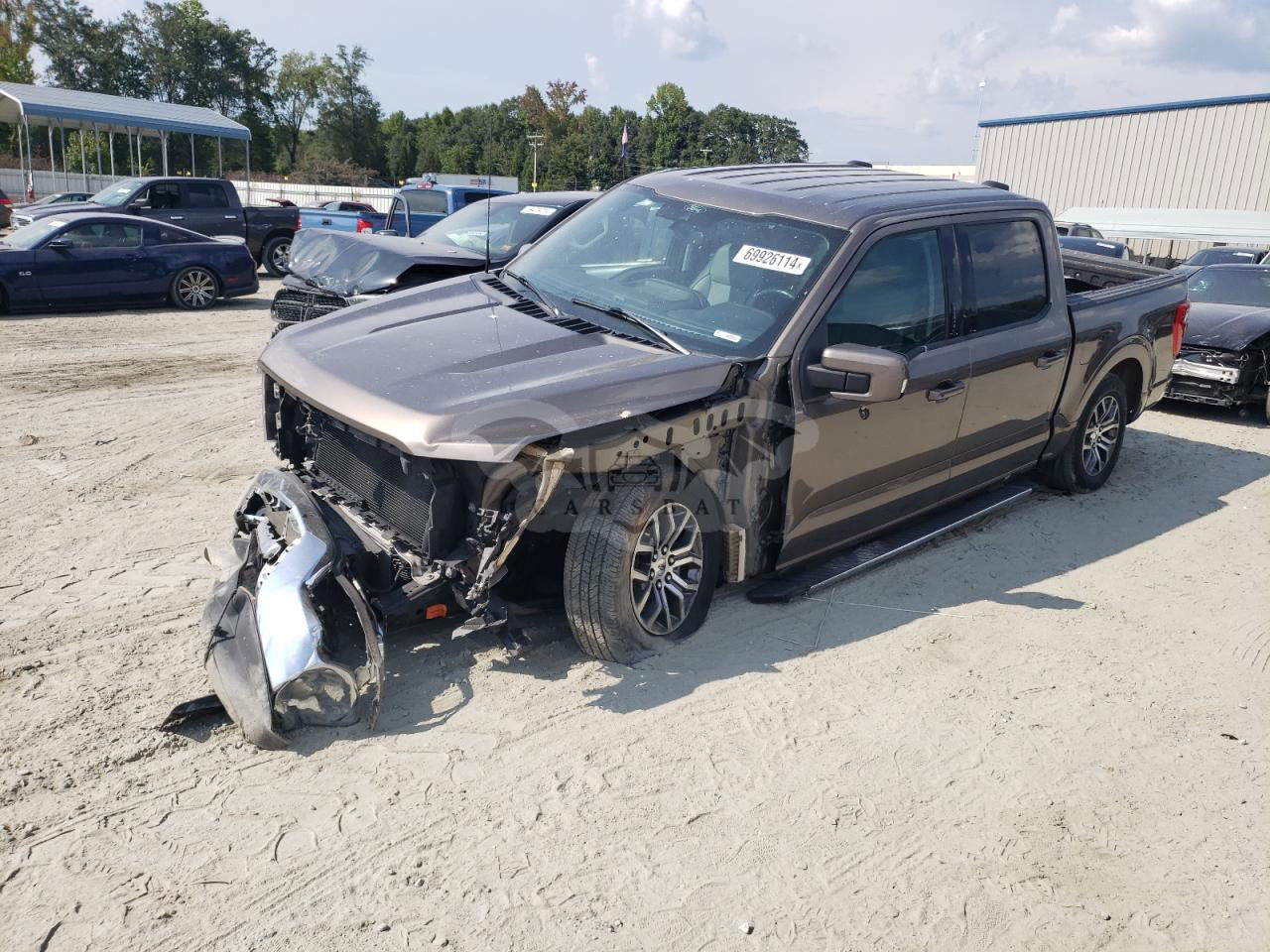 Ford F-150 SUPERCREW 2.7L  6 2021
