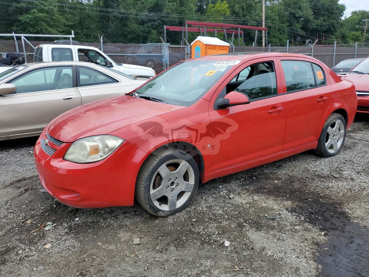 Chevrolet Cobalt LT 2.2L  4 2009